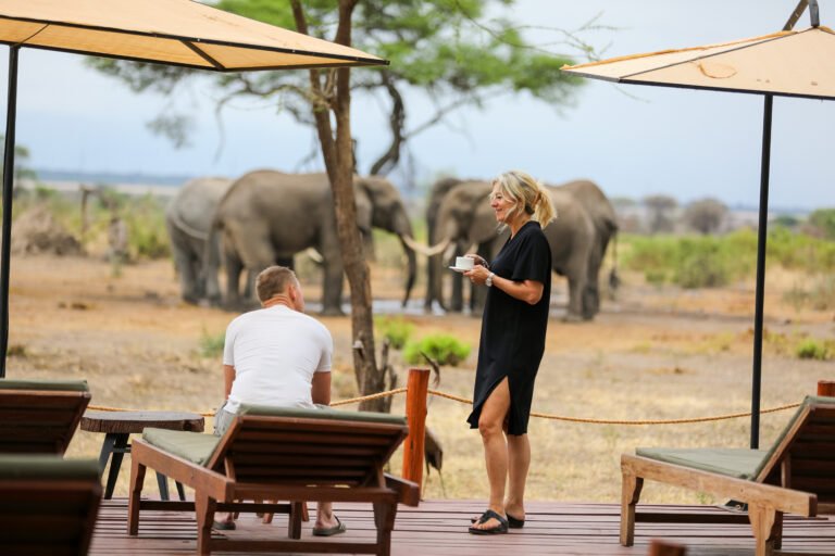 10 Days Outspan Luxury Safari